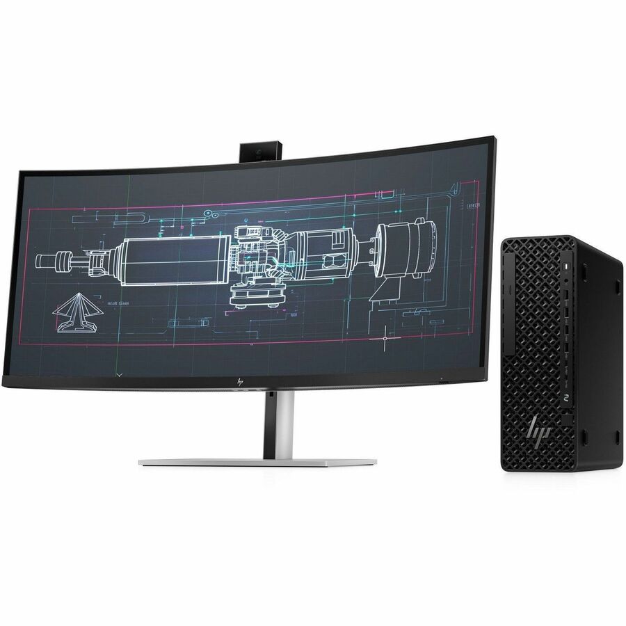 HP Z2 G1i Workstation - Intel Core Ultra 9 285K - 32 GB - 1 TB SSD - Small Form Factor - Black