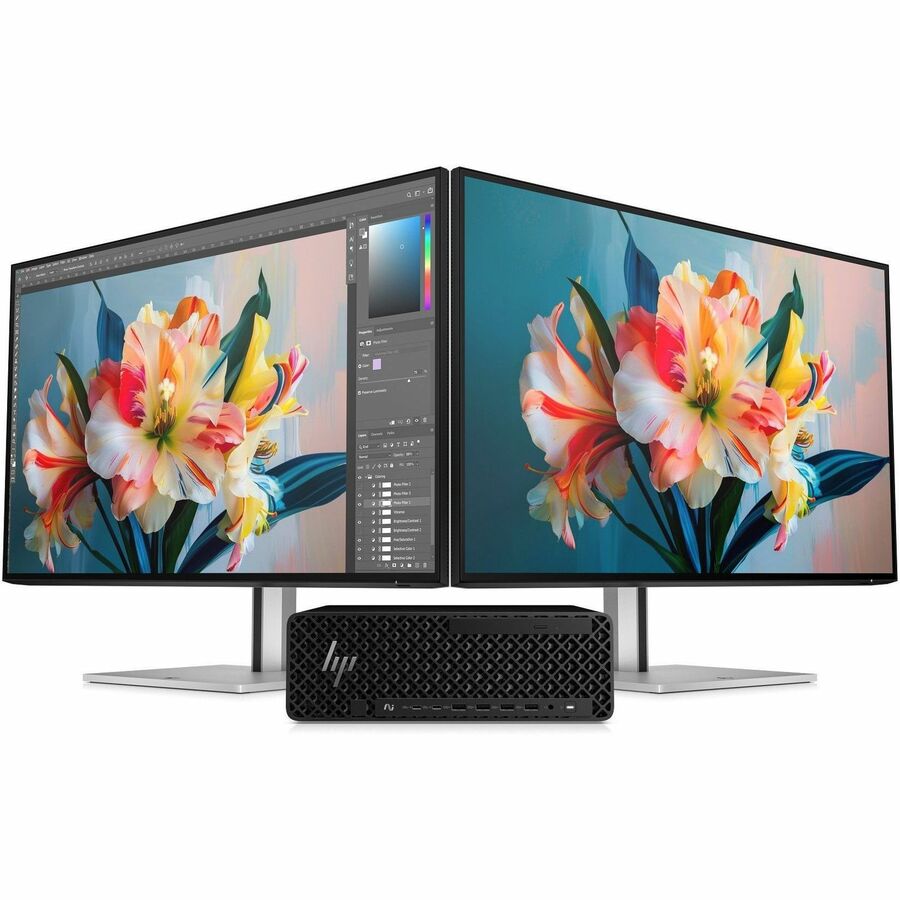 HP Z2 G1i Workstation - Intel Core Ultra 5 235 - 16 GB - 512 GB SSD - Small Form Factor - Black