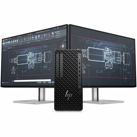 HP Z1 G1i Desktop Computer - Intel Core Ultra 7 265 - 64 GB - 1 TB SSD - Tower - Black
