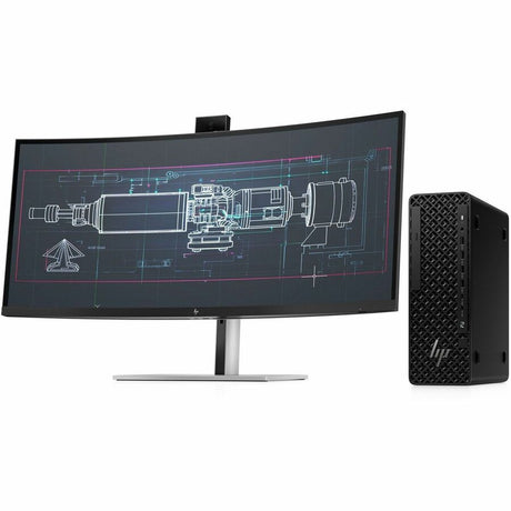 HP Z2 G1i Workstation - Intel Core Ultra 9 285K - 32 GB - 1 TB SSD - Small Form Factor - Black