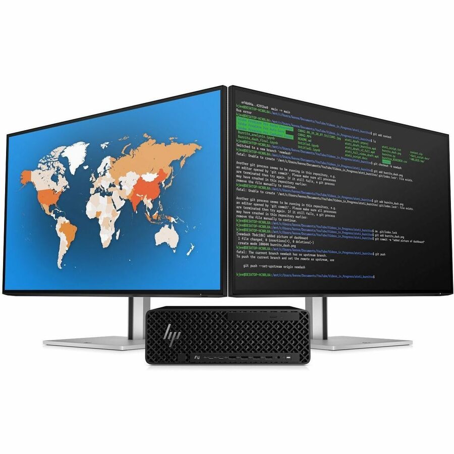 HP Z2 G1i Workstation - Intel Core Ultra 9 285 - 32 GB - 1 TB SSD - Small Form Factor - Black