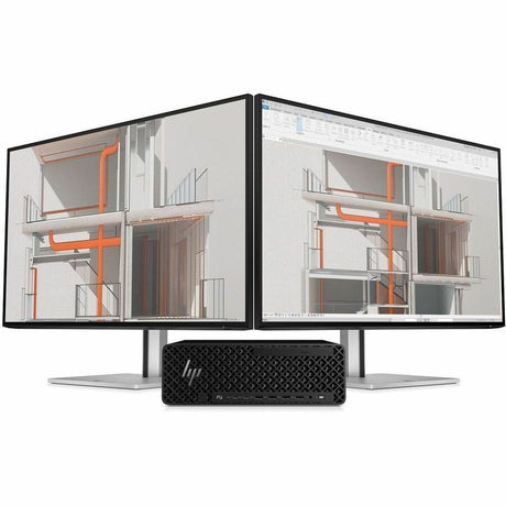 HP Z2 G1i Workstation - Intel Core Ultra 5 235 - 32 GB - 1 TB SSD - Small Form Factor - Black