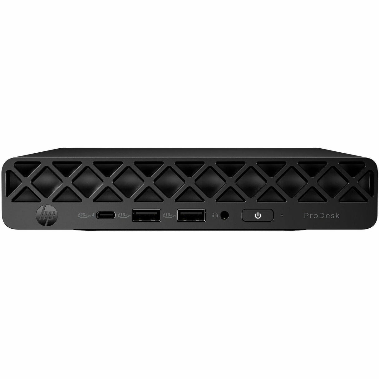 HP ProDesk 4 G1i Desktop Computer - Intel Core Ultra 7 265T - vPro Technology - 16 GB - 512 GB SSD - Mini PC - Jack Black