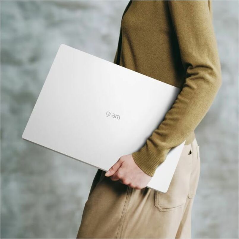 LG gram Pro 16Z90TP 16Z90TP-K.AAW4U1 16" Notebook - WQXGA+ - 120 Hz - Intel Core Ultra 7 225H - Intel Evo Platform - 16 GB - 1 TB SSD - White