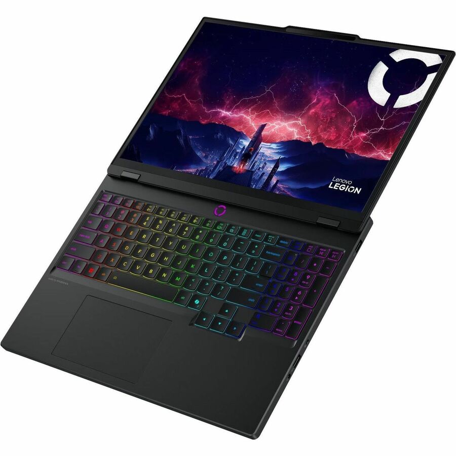Lenovo Legion 5 15AKP10 83F1000VUS 15.1" Gaming Notebook - WQXGA - 165 Hz - AMD Ryzen AI 7 350 - 32 GB - 1 TB SSD - English Keyboard - Eclipse Black