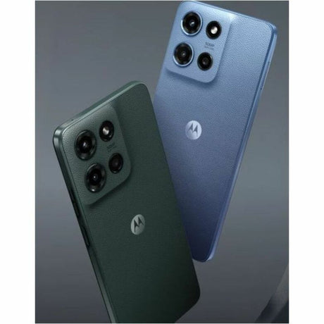 Motorola Mobility moto g (2025) 128 GB Smartphone - 6.7" LCD HD+ 1604 x 720 - Octa-core (Cortex A76Dual-core (2 Core) 2.40 GHz + Cortex A55 Hexa-core (6 Core) 2 GHz - 4 GB RAM - Android 15 - 5G - Forest Gray