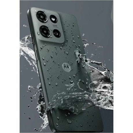 Motorola Mobility moto g (2025) 128 GB Smartphone - 6.7" LCD HD+ 1604 x 720 - Octa-core (Cortex A76Dual-core (2 Core) 2.40 GHz + Cortex A55 Hexa-core (6 Core) 2 GHz - 4 GB RAM - Android 15 - 5G - Forest Gray