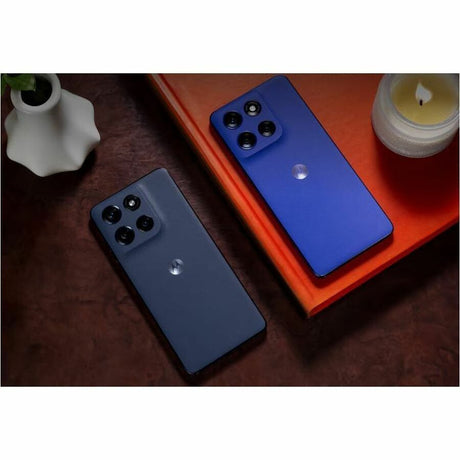 Motorola Mobility moto g stylus 5G (2025) 256 GB Smartphone - 6.7" P-OLED Super HD 2712 x 1220 - Octa-core (Cortex A78Quad-core (4 Core) 2.40 GHz + Cortex A55 Quad-core (4 Core) 1.80 GHz - 8 GB RAM - Android 15 - 5G - Gibraltar Sea