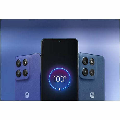 Motorola Mobility moto g stylus 5G (2025) 256 GB Smartphone - 6.7" P-OLED Super HD 2712 x 1220 - Octa-core (Cortex A78Quad-core (4 Core) 2.40 GHz + Cortex A55 Quad-core (4 Core) 1.80 GHz - 8 GB RAM - Android 15 - 5G - Gibraltar Sea