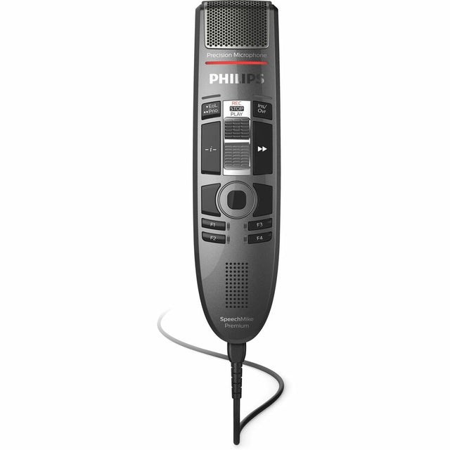 Philips SpeechMike Premium Touch SMP3710 Digital Voice Recorder