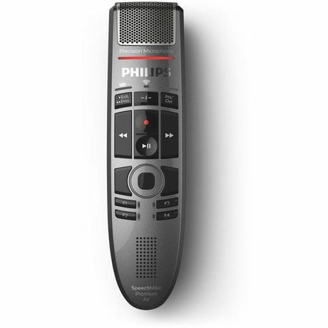 Philips SpeechMike Premium Air SMP4000 Digital Voice Recorder