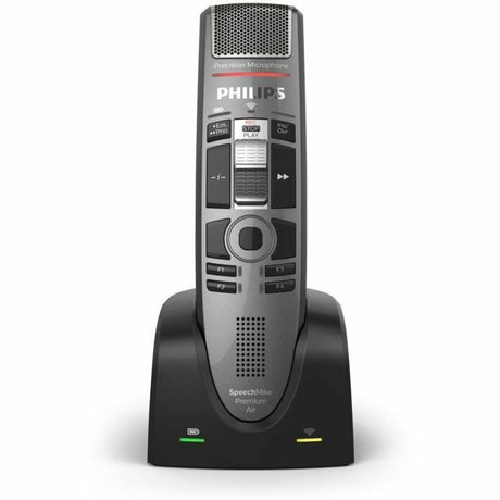 Philips SpeechMike Premium Air SMP4000 Digital Voice Recorder