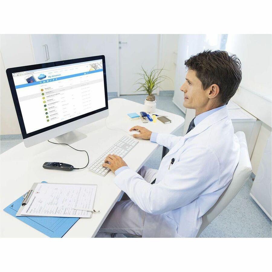 Philips SpeechMike Premium LFH3500 Digital Voice Recorder