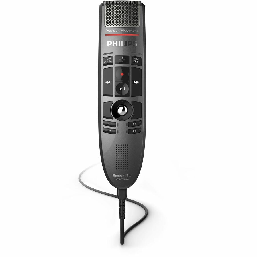 Philips SpeechMike Premium LFH3500 Digital Voice Recorder