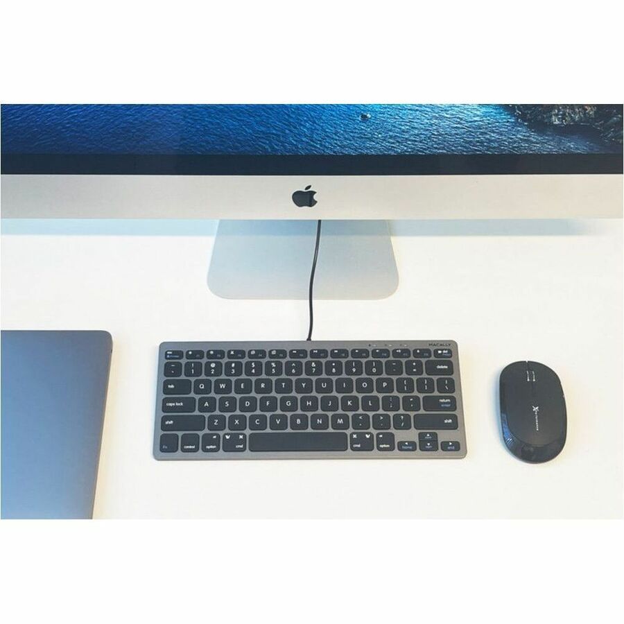 Macally USB C Mac Keyboard