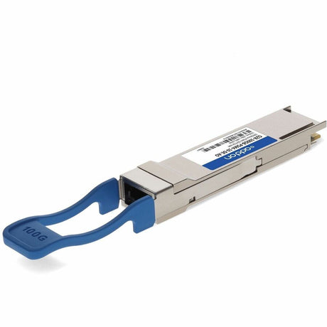AddOn Dell Compatible TAA Compliant 100GBase-PSM4 QSFP28 Transceiver (SMF, 1310nm, 10km, MPO, DOM)