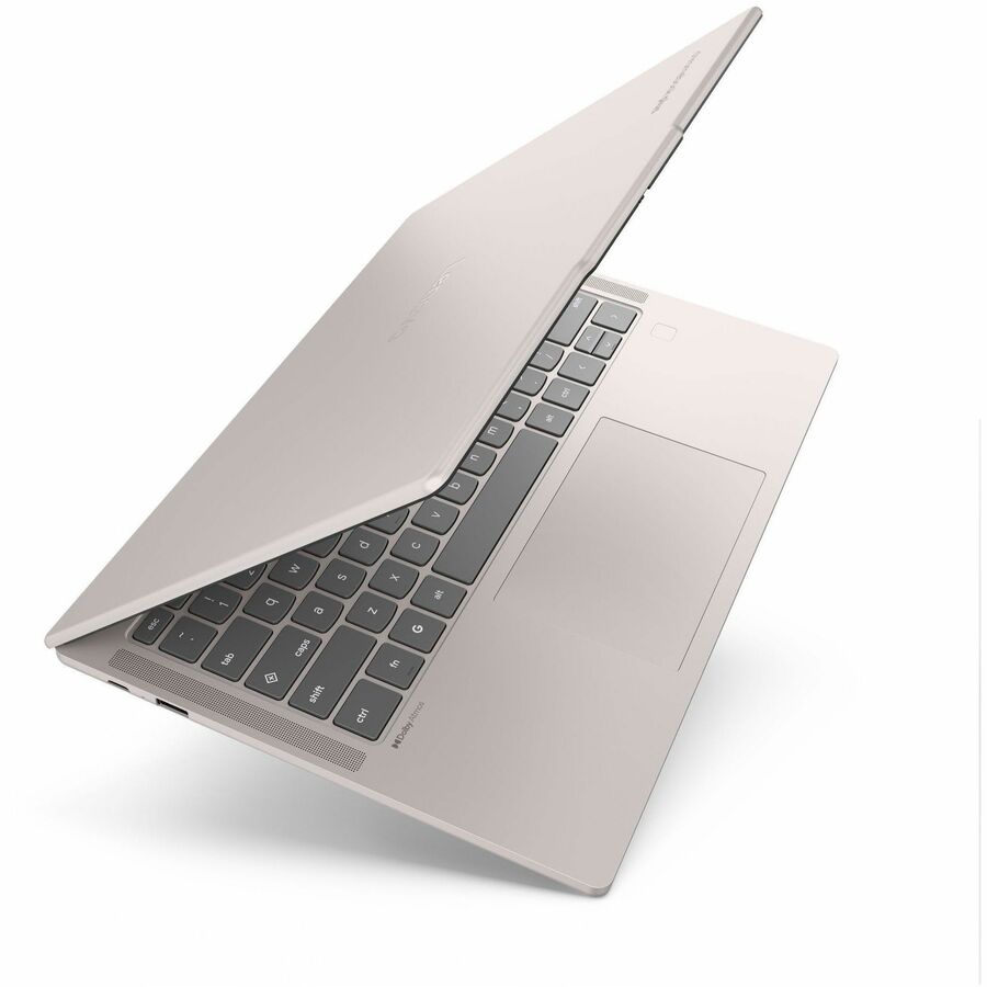 Lenovo Chrome 14M9610 83MY0000US 14" Touchscreen Chromebook - WUXGA - Octa-core (ARM Cortex X925 + Cortex X4) - 16 GB - 256 GB Flash Memory - English Keyboard - Seashell