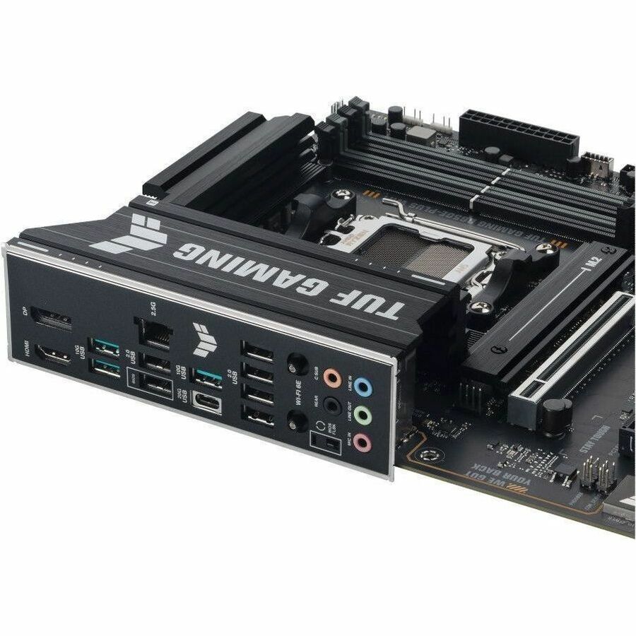 TUF GAMING B650E-PLUS WIFI Gaming Desktop Motherboard - AMD B650 Chipset - Socket AM5 - ATX