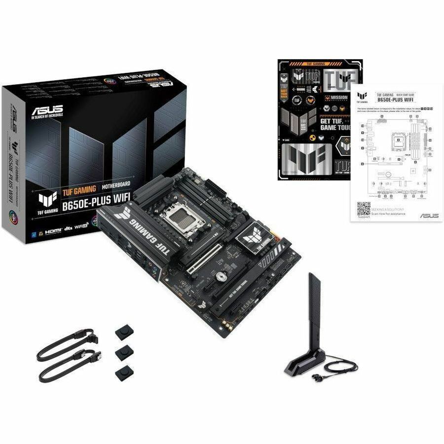 TUF GAMING B650E-PLUS WIFI Gaming Desktop Motherboard - AMD B650 Chipset - Socket AM5 - ATX