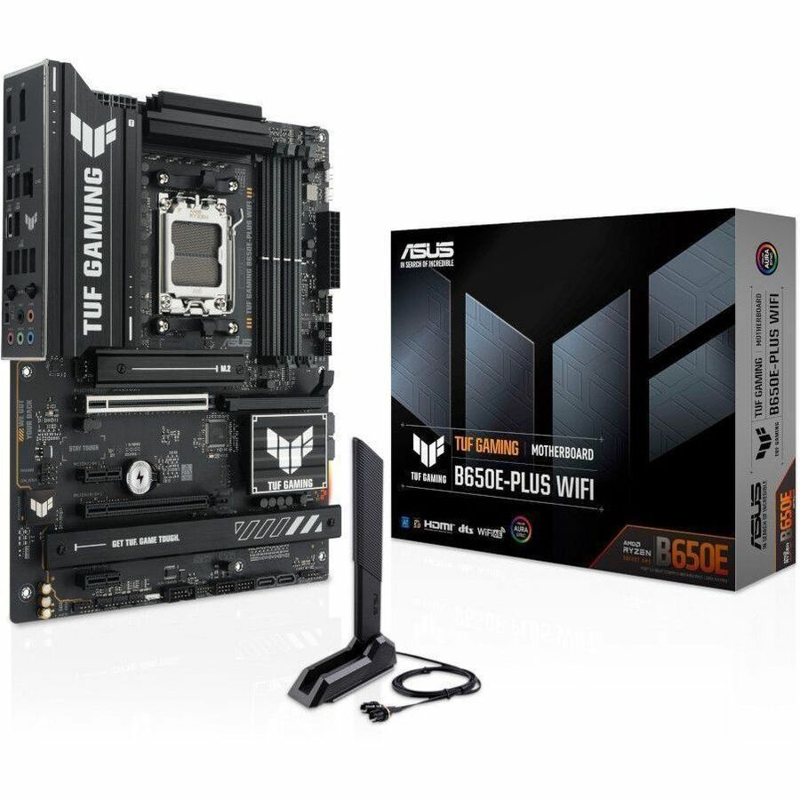 TUF GAMING B650E-PLUS WIFI Gaming Desktop Motherboard - AMD B650 Chipset - Socket AM5 - ATX