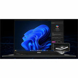 MSI Stealth 16 AI A2HW Stealth 16 AI A2HWGG-044US 16" Gaming Notebook - QHD+ - 240 Hz - Intel Core Ultra 9 285H - 64 GB - 1 TB SSD - Core Black