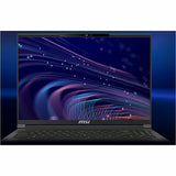 MSI Stealth 16 AI A2HW Stealth 16 AI A2HWGG-044US 16" Gaming Notebook - QHD+ - 240 Hz - Intel Core Ultra 9 285H - 64 GB - 1 TB SSD - Core Black