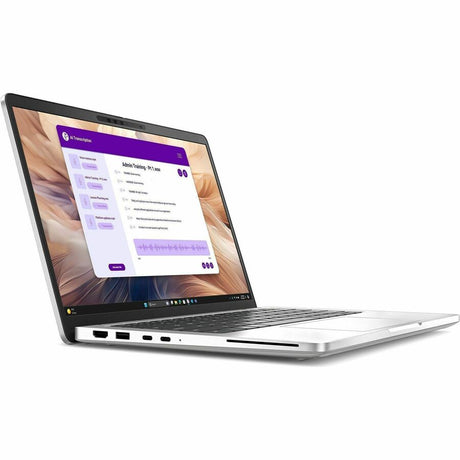 Dell Pro 13 Plus PB13250 13.3" Copilot+ PC Notebook - Full HD Plus - 60 Hz - Intel Core Ultra 5 235U - vPro Technology - 16 GB - 512 GB SSD - English (US) Keyboard - Silver