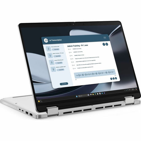 Dell Pro 14 Plus PB14255 14" Clamshell Copilot+ PC Notebook - Full HD Plus - 60 Hz - AMD Ryzen AI 7 PRO 350 - 32 GB - 512 GB SSD - English (US) Keyboard - Platinum Silver