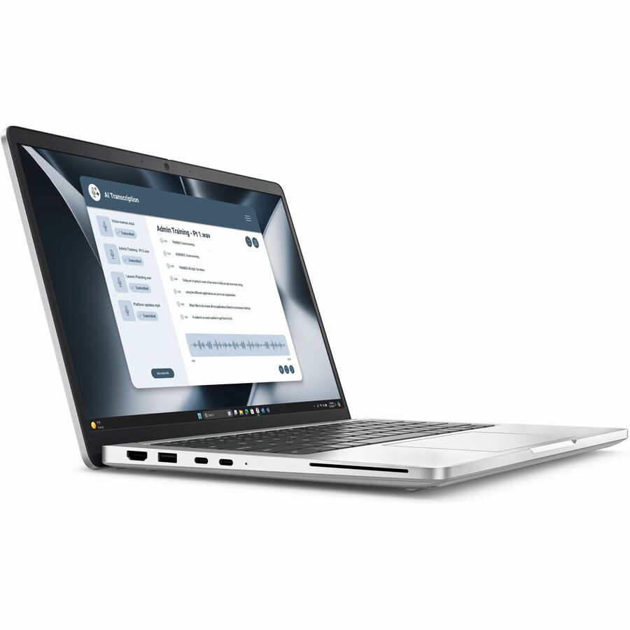 Dell Pro 13 Plus PB13255 13.3" Touchscreen Convertible Copilot+ PC 2 in 1 Notebook - Full HD Plus - AMD Ryzen AI 7 PRO 350 - 32 GB - 512 GB SSD - English (US) Keyboard