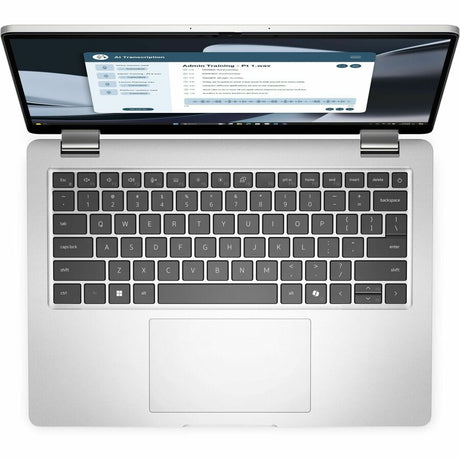 Dell Pro 14 Plus PB14255 14" Touchscreen Convertible Copilot+ PC 2 in 1 Notebook - Full HD Plus - 60 Hz - AMD Ryzen AI 7 PRO 350 - 32 GB - 512 GB SSD - English (US) Keyboard - Platinum Silver