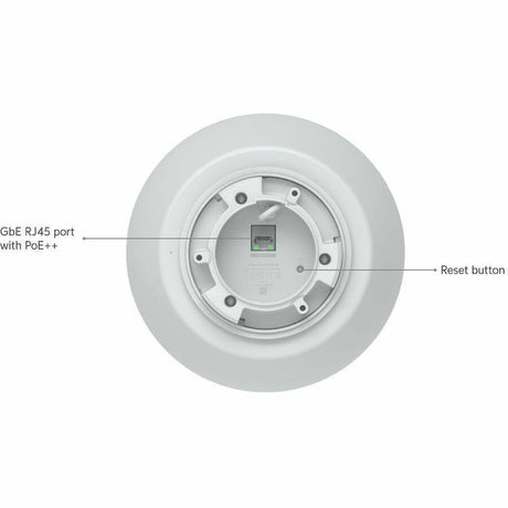 Ubiquiti UVC-AI-PTZ 8 Megapixel Outdoor 4K Network Camera - Color - White