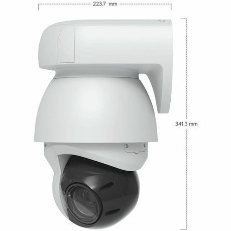 Ubiquiti UVC-AI-PTZ 8 Megapixel Outdoor 4K Network Camera - Color - White