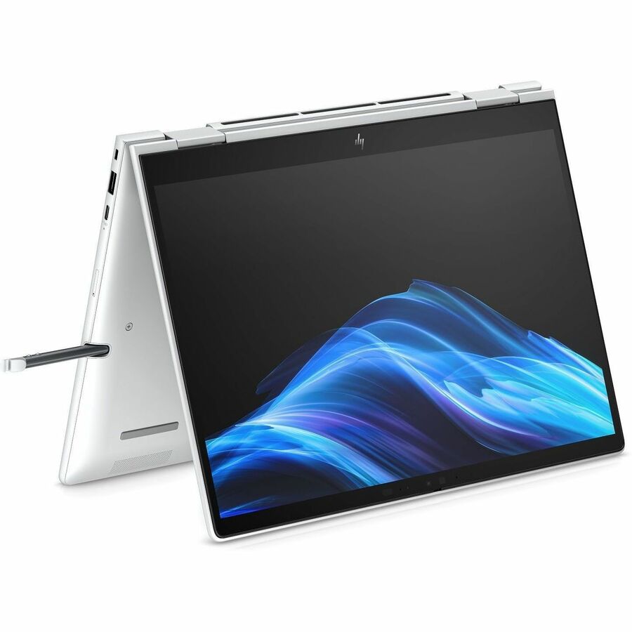 HP EliteBook 8 Flip G1i 13.3" Touchscreen Convertible 2 in 1 Notebook - WUXGA - 60 Hz - Intel Core Ultra 7 2nd Gen 265U - 32 GB - 512 GB SSD