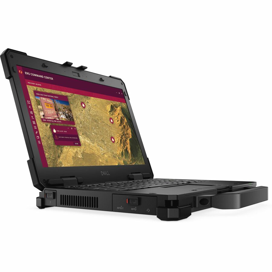 Dell Pro Rugged 13 RA13250 13.3" Touchscreen Rugged Notebook - Full HD - Intel Core Ultra 5 14th Gen 135U - 16 GB - 512 GB SSD - English (US) Keyboard - Black