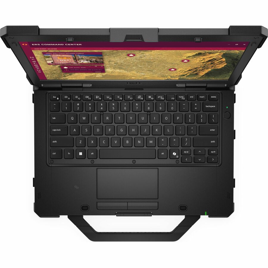 Dell Pro Rugged 13 RA13250 13.3" Touchscreen Rugged Notebook - Full HD - Intel Core Ultra 5 14th Gen 135U - 16 GB - 512 GB SSD - English (US) Keyboard - Black