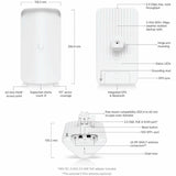 Ubiquiti Wave AP Gen2 Single Band Wi-Fi 6 IEEE 802.11ax 5.40 Gbit/s Wireless Range Extender