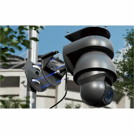 Ubiquiti UVC-AI-PTZ 8 Megapixel Outdoor 4K Network Camera - Color - Black