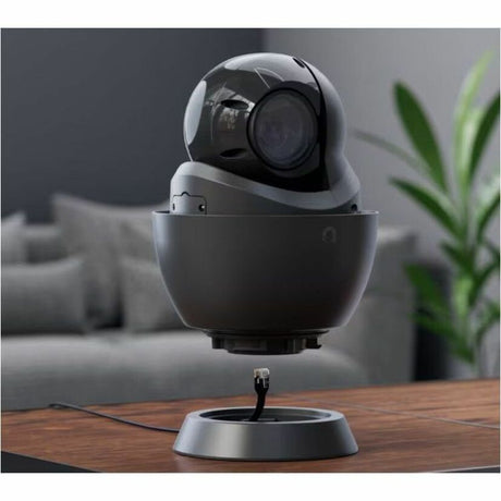 Ubiquiti UVC-AI-PTZ 8 Megapixel Outdoor 4K Network Camera - Color - Black