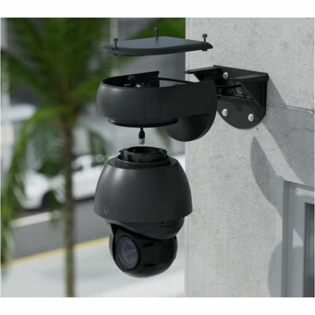 Ubiquiti UVC-AI-PTZ 8 Megapixel Outdoor 4K Network Camera - Color - Black