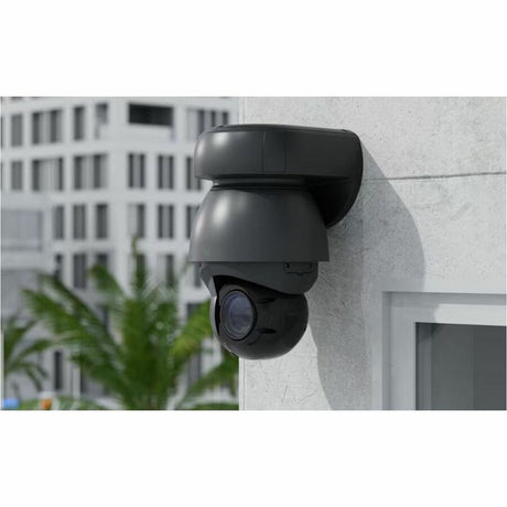 Ubiquiti UVC-AI-PTZ 8 Megapixel Outdoor 4K Network Camera - Color - Black