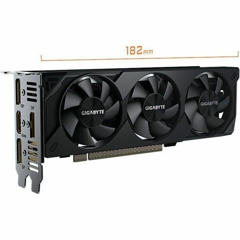 GIGABYTE NVIDIA GeForce RTX 5060 Graphic Card - 8 GB GDDR7 - Low-profile