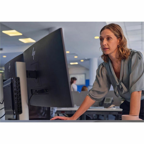 HP EliteDesk 8 G1i Desktop Computer - Intel Core Ultra 7 265T - vPro Technology - 64 GB - 1 TB SSD - Desktop Mini - Jack Black