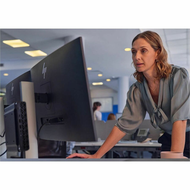 HP EliteDesk 8 G1i Desktop Computer - Intel Core Ultra 7 265T - vPro Technology - 64 GB - 1 TB SSD - Desktop Mini - Jack Black