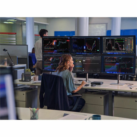 HP EliteDesk 8 G1i Desktop Computer - Intel Core Ultra 5 235T - vPro Technology - 16 GB - 256 GB SSD - Desktop Mini - Jack Black