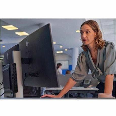 HP EliteDesk 8 G1i Desktop Computer - Intel Core Ultra 9 285T - vPro Technology - 32 GB - 512 GB SSD - Mini PC - Jack Black