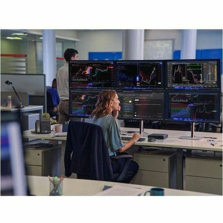 HP EliteDesk 8 G1i Desktop Computer - Intel Core Ultra 9 285T - vPro Technology - 32 GB - 512 GB SSD - Mini PC - Jack Black