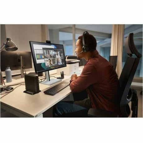 HP EliteDesk 8 G1i Desktop Computer - Intel Core Ultra 9 285T - vPro Technology - 32 GB - 512 GB SSD - Mini PC - Jack Black