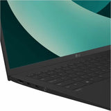 LG gram 15Z90T-H 15Z90T-H.AAB4U1 15.6" Touchscreen Notebook - Full HD - 60 Hz - Intel Core Ultra 7 255H - Intel Evo Platform - 16 GB - 1 TB SSD - English (US) Keyboard - Obsidian Black
