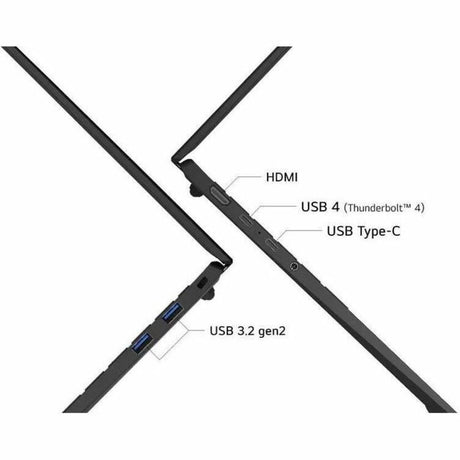 LG gram 15Z90T-H 15Z90T-H.AAB4U1 15.6" Touchscreen Notebook - Full HD - 60 Hz - Intel Core Ultra 7 255H - Intel Evo Platform - 16 GB - 1 TB SSD - English (US) Keyboard - Obsidian Black