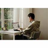 LG gram 15Z90T-H 15Z90T-H.AAB4U1 15.6" Touchscreen Notebook - Full HD - 60 Hz - Intel Core Ultra 7 255H - Intel Evo Platform - 16 GB - 1 TB SSD - English (US) Keyboard - Obsidian Black